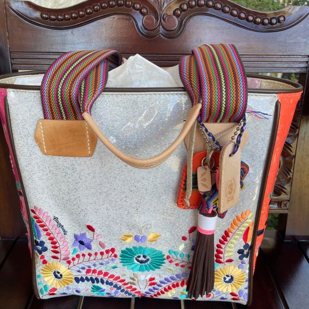 BRAND NEW WITH TAGS!  CONSUELA BAE LUXE TOTE!